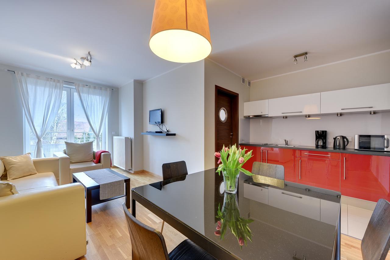 Apartamenty Villa Nord Centrum Jastrzębia Góra Exterior foto