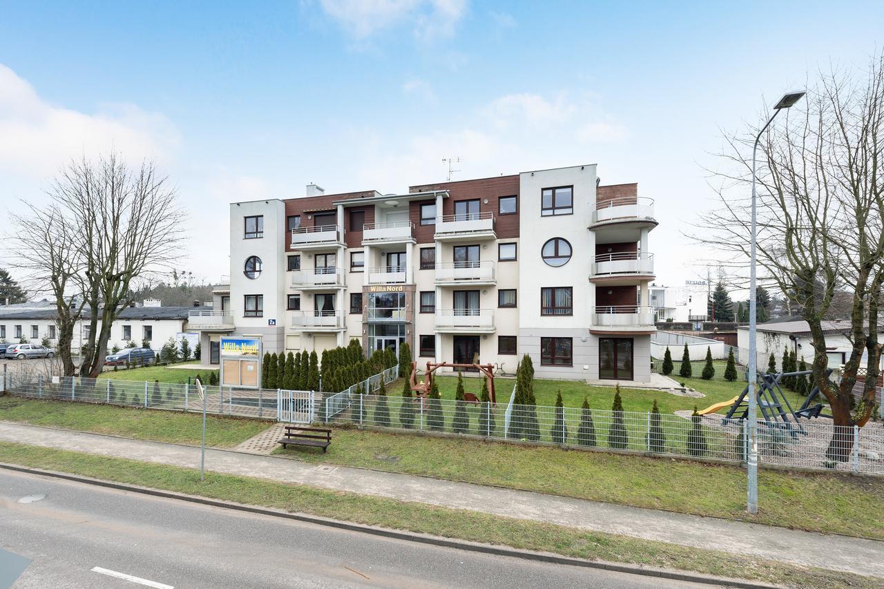 Apartamenty Villa Nord Centrum Jastrzębia Góra Exterior foto