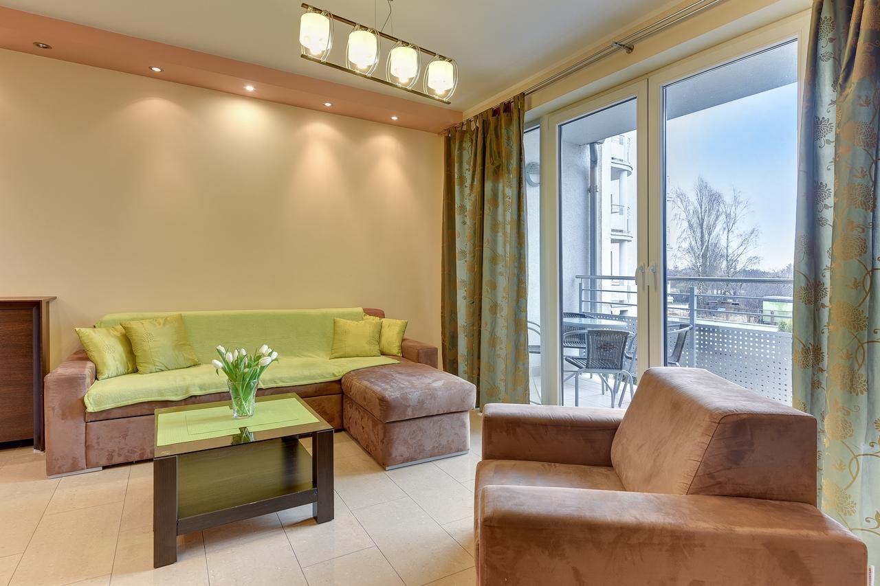 Apartamenty Villa Nord Centrum Jastrzębia Góra Exterior foto