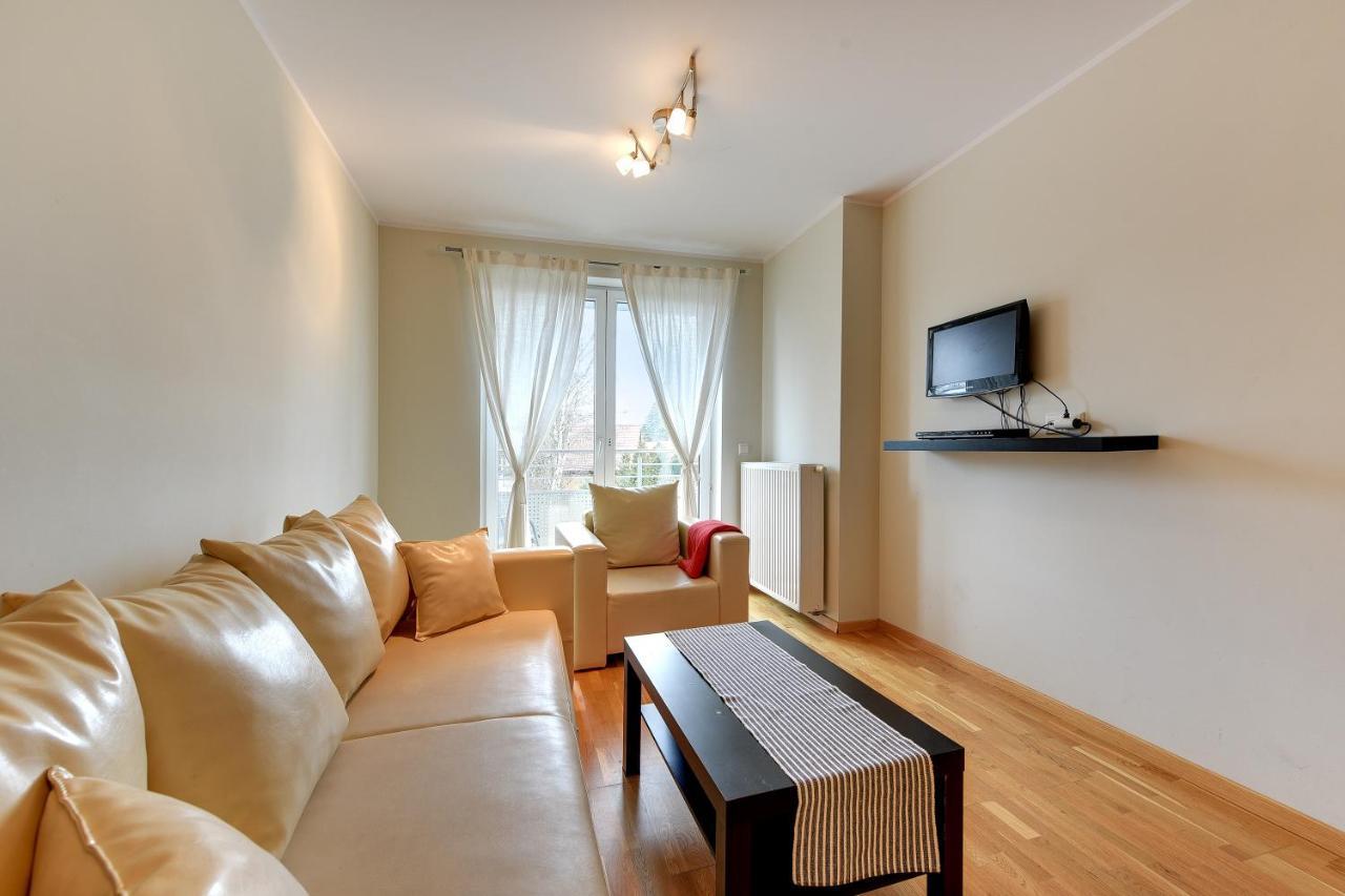 Apartamenty Villa Nord Centrum Jastrzębia Góra Exterior foto