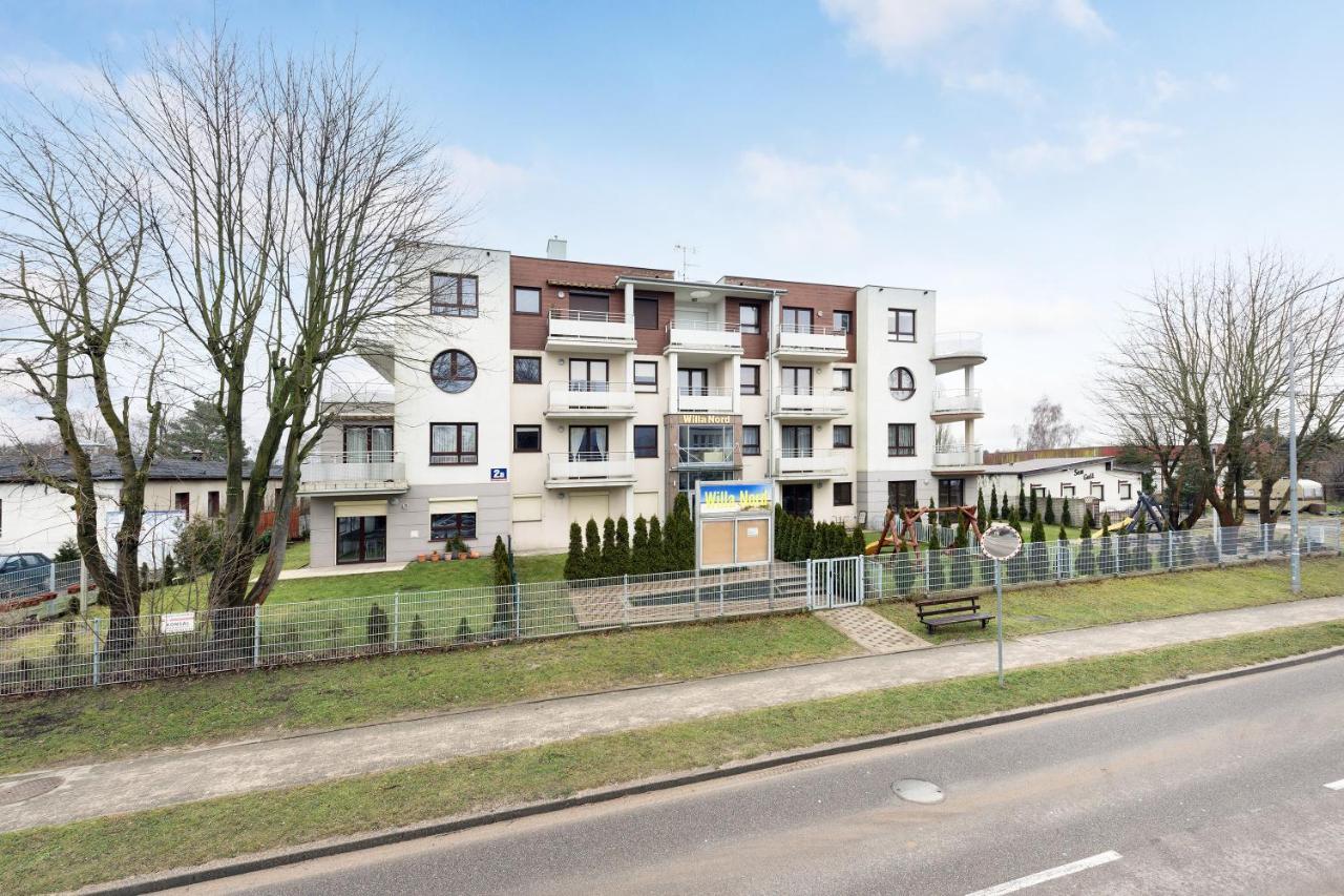 Apartamenty Villa Nord Centrum Jastrzębia Góra Exterior foto